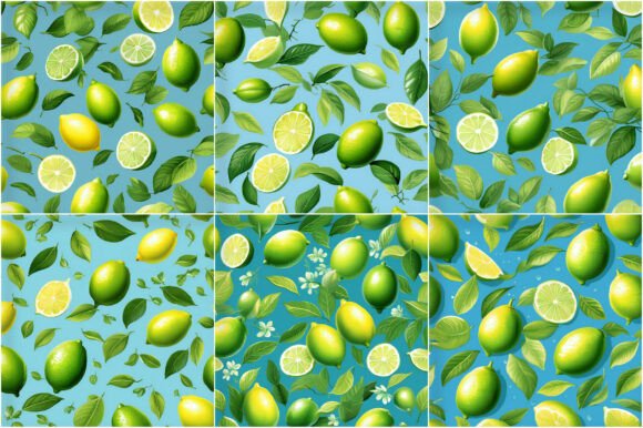 Lime Lemons Patterns