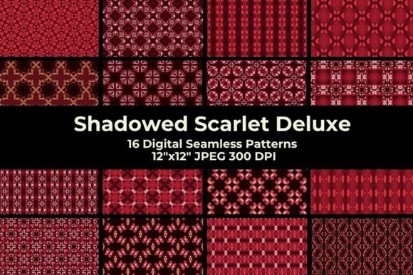 Shadowed Scarlet Deluxe Patterns: A Practical Guide to Elevating Your Design Projects