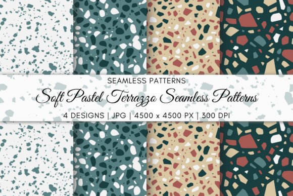 Soft Pastel Terrazzo Seamless Patterns: A Practical Guide for Designers and Creators