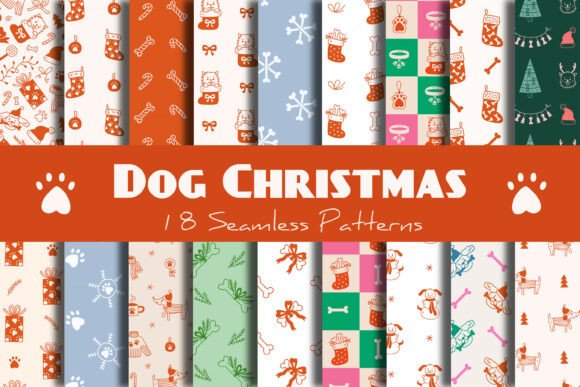 Unleash Holiday Cheer: The Ultimate Guide to Dog Christmas Seamless Patterns